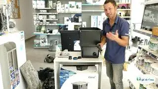 Présentation du skimmer pour bassin Biosys Oase