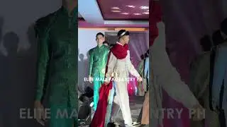 Modern Barong | Mister Nueva Ecija 2025 Gala Night and Fashion Show #elitemalepageantryph