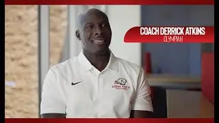 Coach Derrick Atkins' Olympic Inspiration