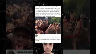 Jason Momoa went into the mosh pit at Black Sabbath's farewell concert and videos went viral