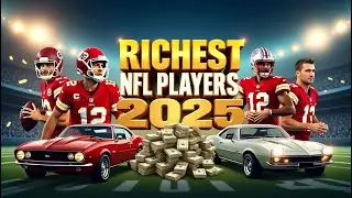 Top 5 Richest NFL Players in 2025 💰🏈 | Shocking Net Worth Revealed!