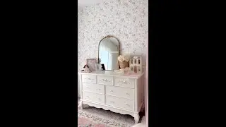 Evolur Aurora Double Dresser