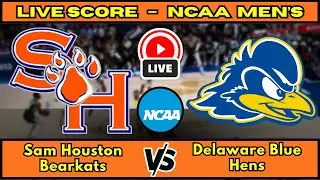 🔴 Sam Houston Bearkats vs Delaware Blue Hens | NCAA Men&rsquo;s Basketball | Live Score Update Jan 8