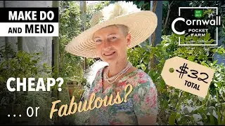 Can I THRIFT FLIP cheap into fabulous? | Vintage inspired wedding outfit | Make do & mend | DIY hat