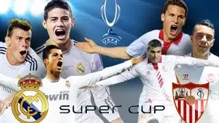UEFA Super Cup 2016 Real Madrid vs Sevilla Promo HD