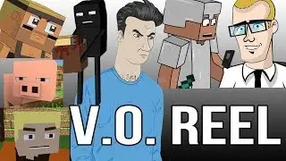 Voiceover Reel (from Machinima animations)