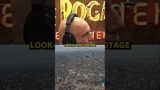 Rogan Reacts to Aerial Footage of Destroyed Gaza