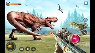 Let's enjoy and play real dinosaur simulator hunting games.Dino Hunter 3D - Hunting Games