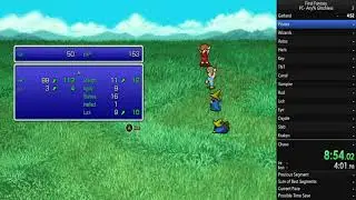 Final Fantasy PC Any% Glitchless - 2:47:29