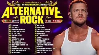 Hoobastank, Keane, Oasis, Coldplay, Audioslave, 3 Doors Down | Best Alternative Rock Songs 2000s