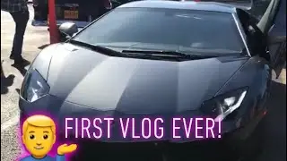 Memorial city mall Houston cars&coffee. FIRST VLOG EVER!