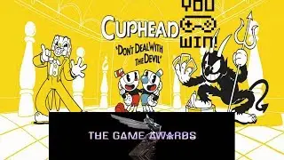 Cuphead 2017 Game Awards Winner Best Art Direction / Best Debut Indie Game / Best Indie Game