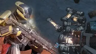 Destiny: Простое выращивание гелиевых нитей
