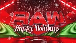 WWE 2K25 HOLIDAY HAVOC BATTLE ROYAL|RAW