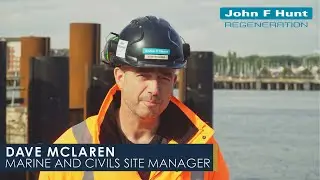 What's a Bubble Curtain? Why Are We Using One? - Holborn, South Shields  | John F Hunt Regeneration