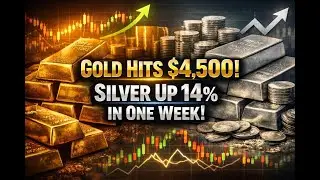 Precious Metals Super-Rally Explained. Gold Breaks $4,500. Silver Explodes 14 Percent in One Week