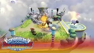 Давайте поиграем в Skylander's SuperChargers: Скрытые пасхальные яйца l Skylanders Superchargers ...