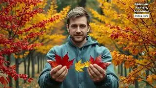Красные, желтые, бордовые #музыка #folk #rock #acousticguitar #любовь