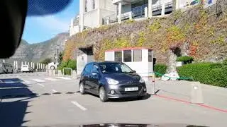 POV Drive Tafelberg Road, Table Mountain, Cape Town | Dozer Drives | South African Youtuber
