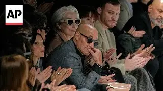 'The Devil Wears Prada' 2 films at Dolce & Gabbana show with Meryl Streep, Stanley Tucci