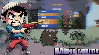 Mini Militia With Freinds 😂 Funny Gameplay