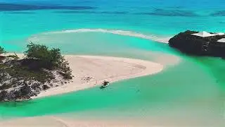 Exuma, The Bahamas day trip   4K
