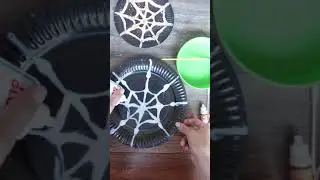 How to make  Salt Spider Web Plate