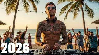 Summer Deep House Mix 2026 | Ibiza Beach Party Vibes for Relax & Chill