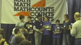 Winners 2015 Mathcounts Connecticut State Competition: Hizami & His ESUMS Team Won Awards