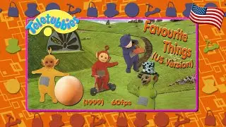 Teletubbies: Favourite Things (1999 - US) • 60p
