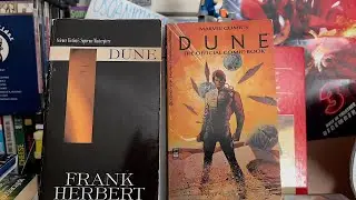 Marvel Comics Dune The Official Comic Book paperback based on the film directed by David Lynch