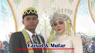 pernikahan faisol dan mufar campor geger bkl