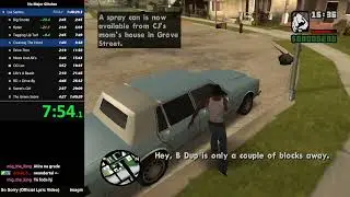 GTA San Andreas Speedrun-PB LS% No Major Glitches-1:37:02