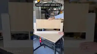 Shaker Cabinet Door Build