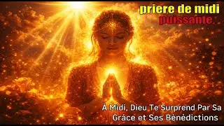 🙏🔥À Midi, Dieu Te Surprend Par Sa Grâce et Ses Bénédictions🙏🔥