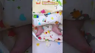 Sleeveless Baby Sleep Sack: No More Midnight Blanket Fixing #BabySleep