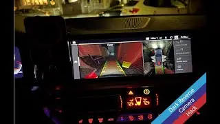 BMW G26 Dark Reverse Camera Image Hack