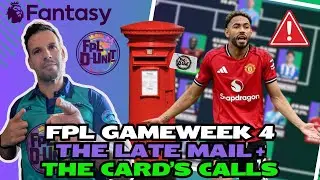 HUGE PRESS CONFERENCE UPDATES!🚨| FPL GAMEWEEK 4 THE LATE MAIL📬| Fantasy Premier League Tips 2025/26