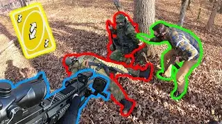Airsoft Chaos | Captured by Russians — Sweetwater Airsoft Gameplay