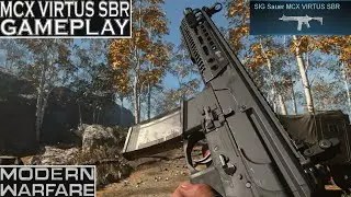 Modern Warfare SIG Sauer MCX VIRTUS SBR (M13) Gameplay