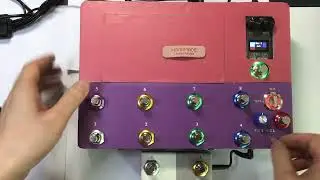 TONEX ONE, GP-5 CONTROLLER LCD 7inch MF8
