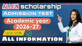 How to Crack Allen ASAT? | Syllabus, Pattern & Scholarship Details. All information .