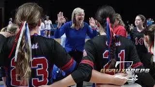 2025 Volleyball State Tournament: Country Day vs Riverside