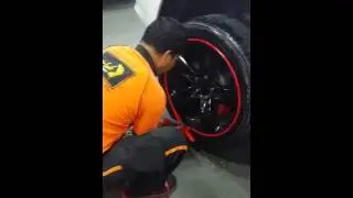 Rim protector installed at lamassat