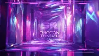 ✅ Photon Tunnel 02 ⚡ Futuristic EDM / Synthwave Track | Neon Electronic
