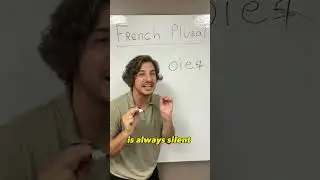 French Plural makes NO SENSE 🤣 #french #learnfrench