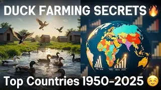 Duck Farming Tips + Top Countries That Dominate Duck Production