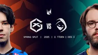 GIANTX vs Rogue | LEC Spring 2025 | Week 2 Day 3