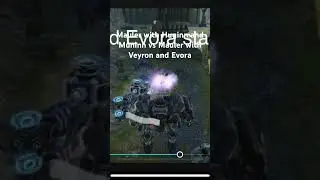 Mauler with Huginn and Muninn vs Mauler with Veyron and Evora Comparison #warrobots #warrobotsgame