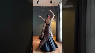 Lehenga Saree Draping Tutorial | Monalisha Mahapatra